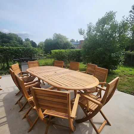 Rural La Petite Belgique - Lamecourt - 12 Personnes - 6 * Bazeilles