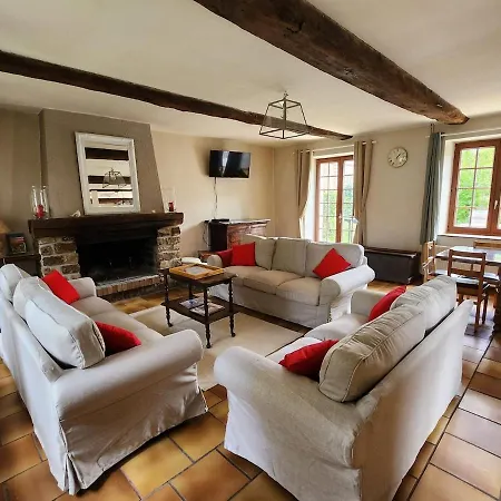 Tatil Evi Rural La Petite Belgique - Lamecourt - 12 Personnes - 6